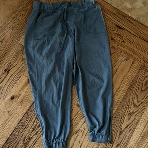 Albion light blue joggers